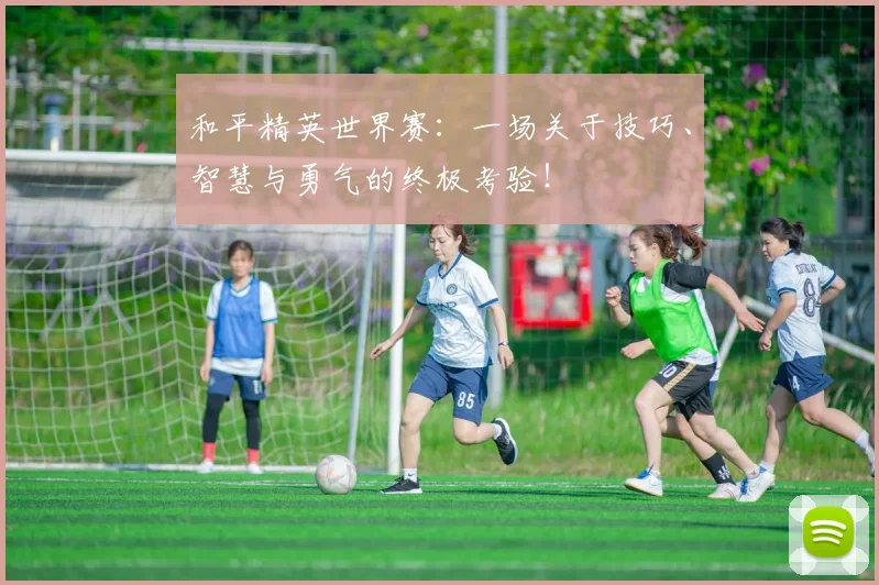 和平精英世界赛：一场关于技巧、智慧与勇气的终极考验！