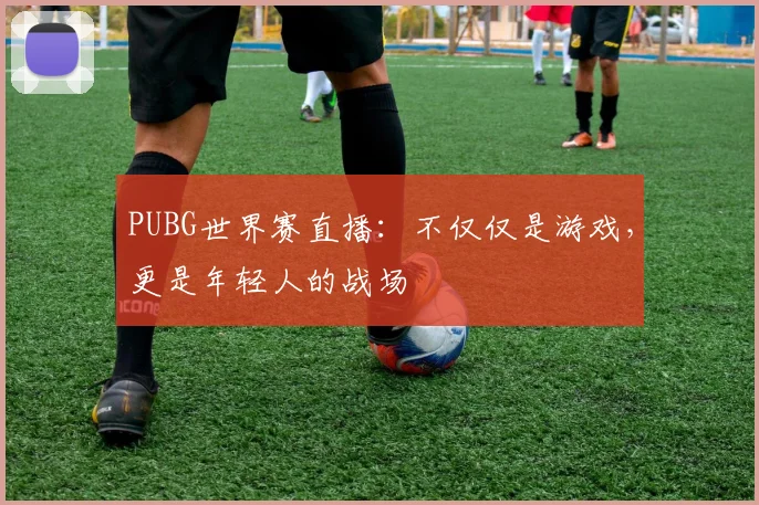 PUBG世界赛直播：不仅仅是游戏，更是年轻人的战场