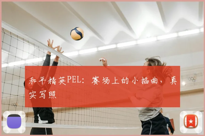 和平精英PEL：赛场上的小插曲，真实写照